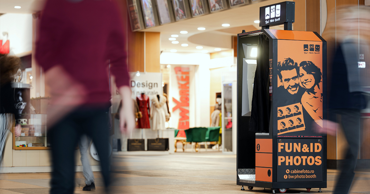 VIDEO. La Shopping City Satu Mare poți face foto instant! La fel ca în marile orașe ale țării