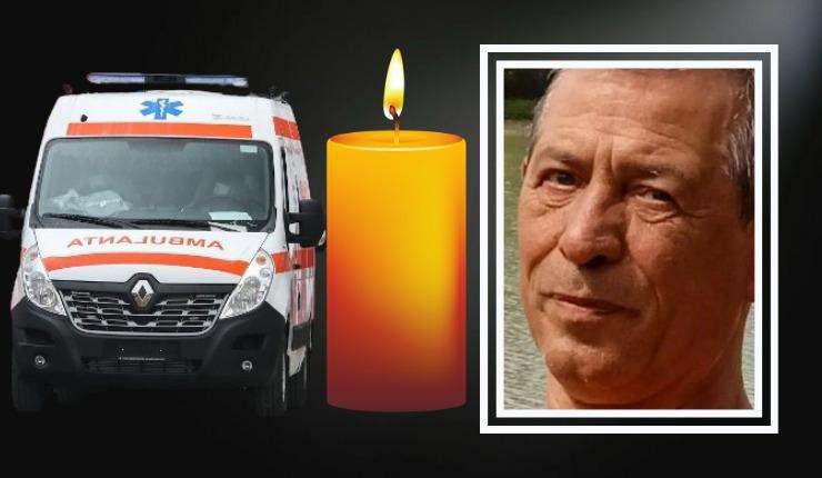 A murit Dorel Suciu, unul dintre cei mai devotați ambulanțieri din județul Satu Mare