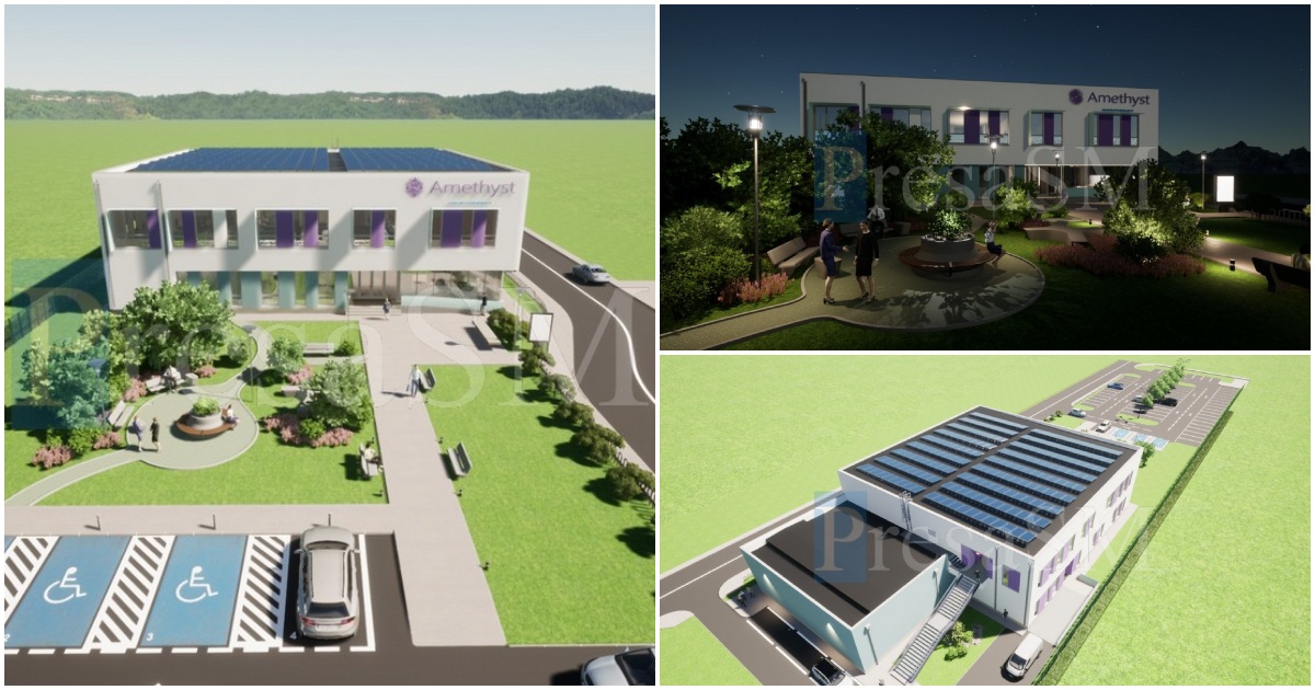 FOTOGALERIE. Cum va arăta spitalul oncologic din Satu Mare