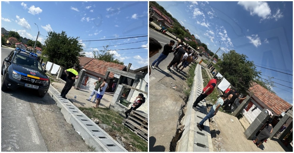 FOTO. Fată înjunghiată în casă de un bărbat, în Tășnad, de Paște! Agresorul a vrut să se spânzure în cimitir