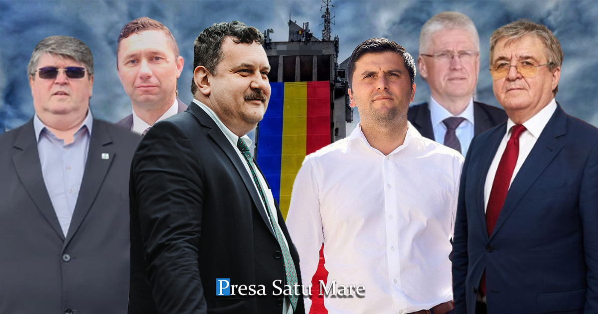 Șase la județ. Cine sunt cei care se luptă pentru fotoliul de președinte al Consiliului Județean Satu Mare