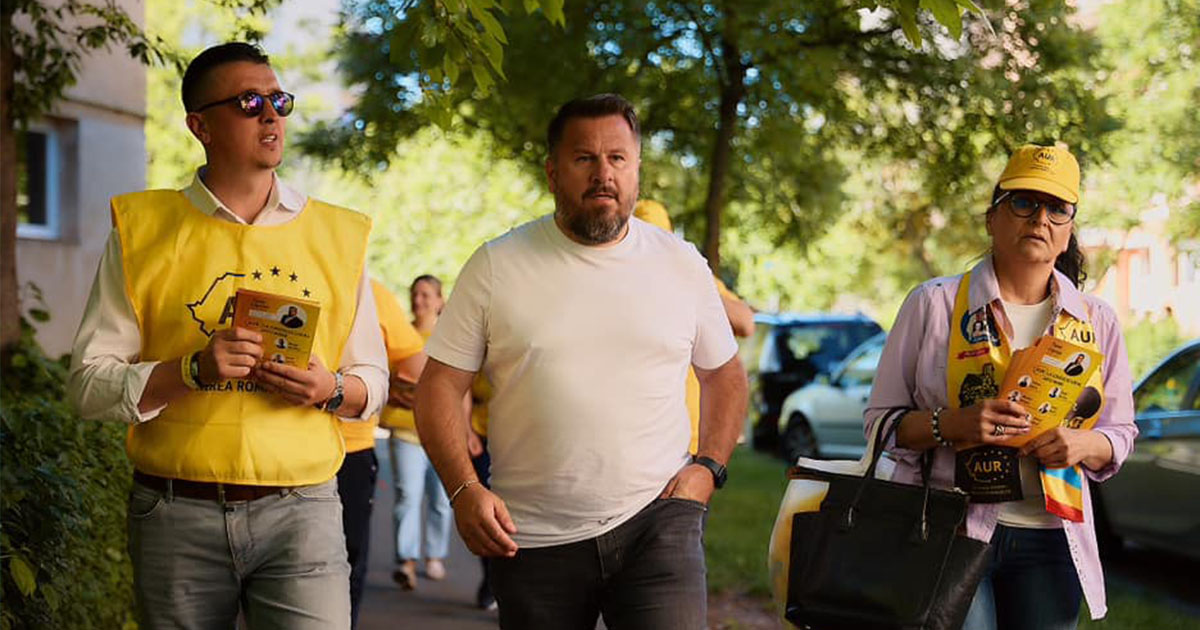 AUR Satu Mare nu se consideră nici ”toxic” nici ”extremist”