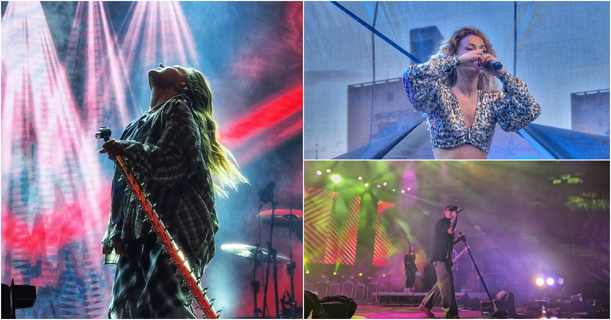 FOTO/VIDEO. Sătmărenii au cântat alături de AMI, Dzsúdló și Delia, în prima noapte a Zilelor Orașului Satu Mare