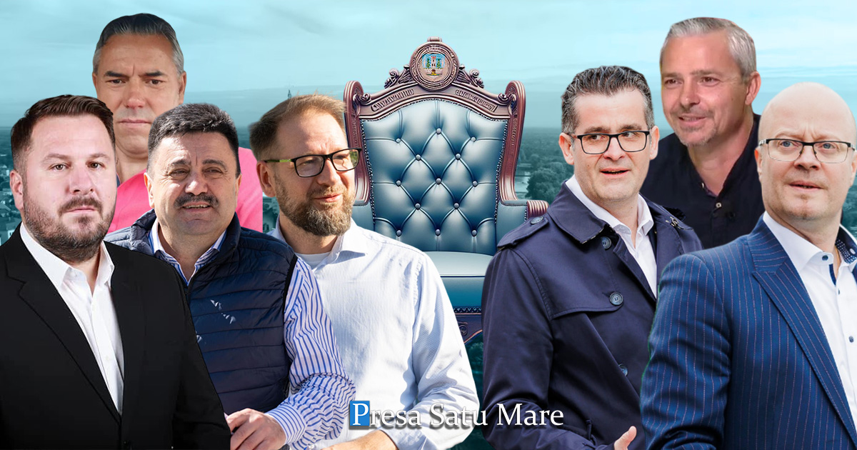 Șapte pentru Satu Mare. Cine sunt candidații și ce averi au favoriții în cursa electorală