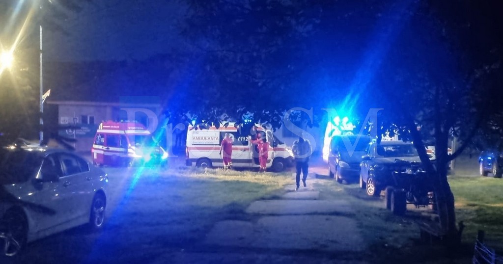 FOTO. Dramă în Noaptea de Înviere. Un sătmărean a decedat sub ochii familiei