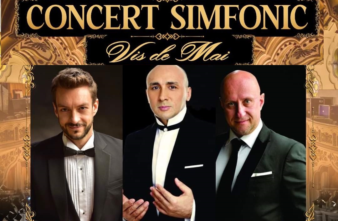 Concert de excepție la Ardud! Marcel Pavel, Andrei Lazăr și Iordache Basalic, alături de Orchestra Simfonică a Filarmonicii de Stat ”Dinu Lipatti” Satu Mare