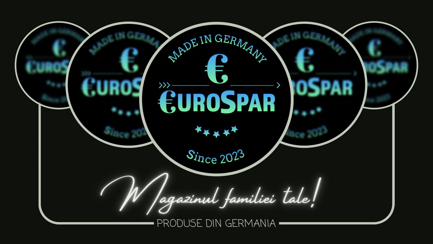 EuroSpar - Magazinul cu produse importate din Germania - angajează Lucrător Comercial