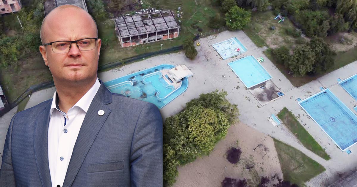 Primarul Kereskenyi: ”Primăria nu cedează șantajului. Beny Alex vrea 26 milioane de lei din banii sătmărenilor pentru ștrandul pe care l-a distrus”