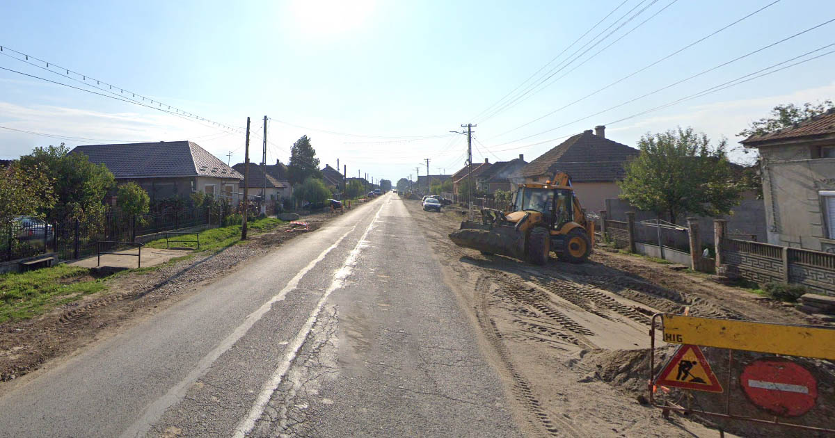 Încă un pas în față pentru modernizarea a 40 km de drum județean. Trece prin 12 localități sătmărene