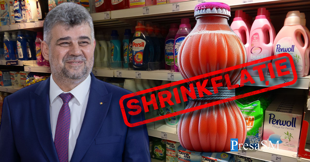 Primele măsuri anti-shrinkflație. Ciolacu spune că e cu ochii pe detergenți