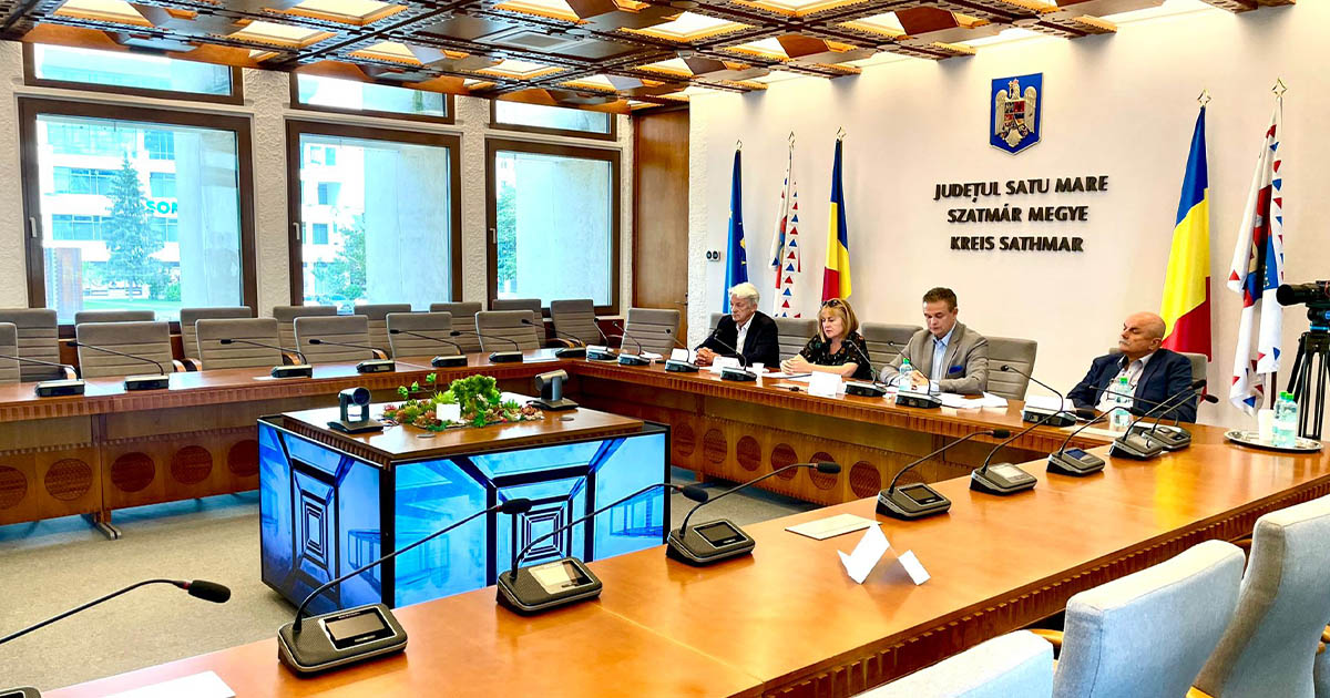 Poziție UDMR Satu Mare: "Nu participăm la dezbateri aranjate pentru anumiți candidați "