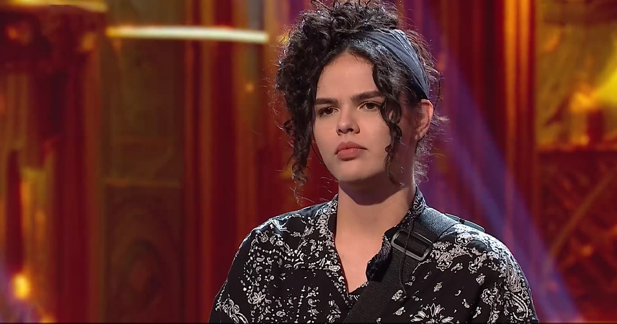 FOTO. Villia a impresionat pe scena finalei Românii au Talent cu o nouă piesă proprie