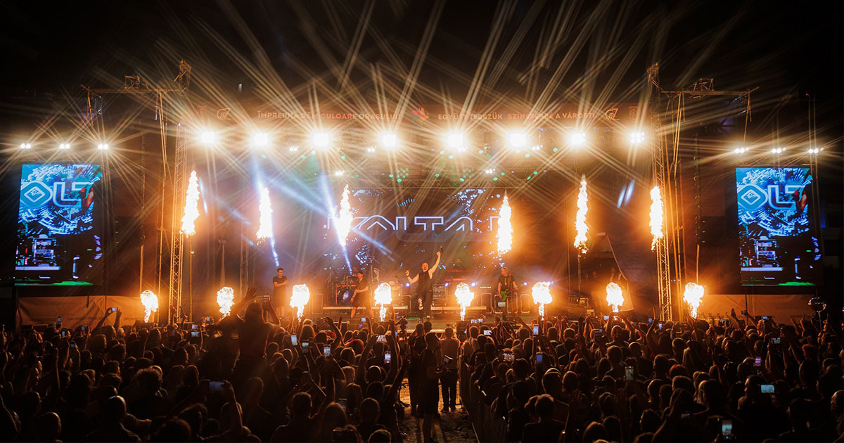 SONDAJ. Primăria vrea să știe ce artiști vreți anul viitor la Zilele Orașului și ce note dați artiștilor și show-urilor din acest an