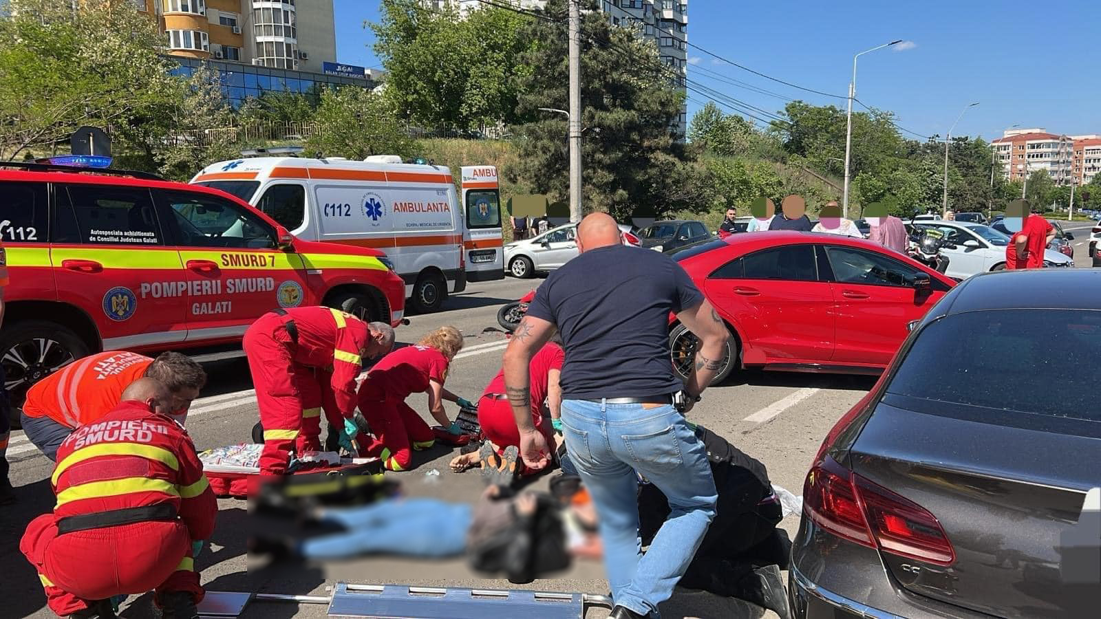 FOTO. Polițist de la Trupele Speciale omorât de un șofer neatent. Victima era tatăl a doi copii