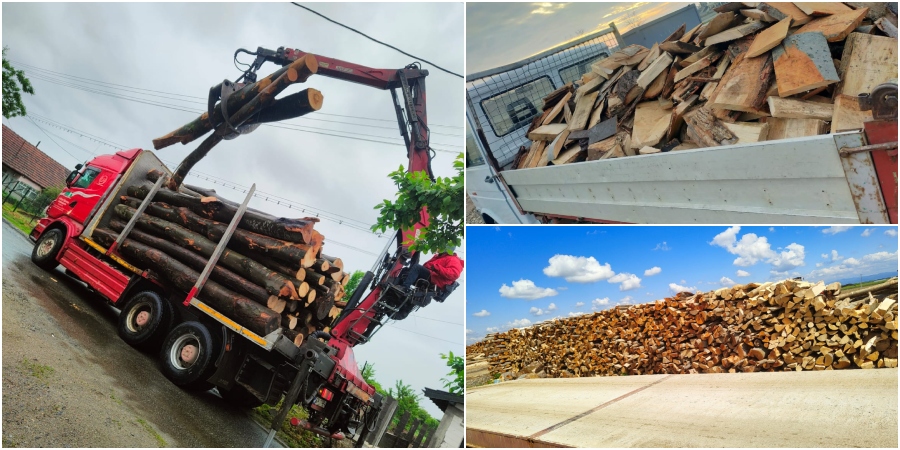 Supertombolă la cel mai mare depozit de lemne din județ. Cu o singură distribuire și urmărire poți câștiga