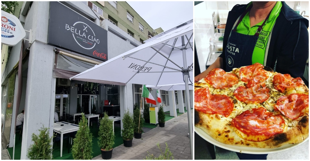 Restaurantul Bella Ciao s-a îmbunătățit! Bucătari noi, rețete impresionante din Italia