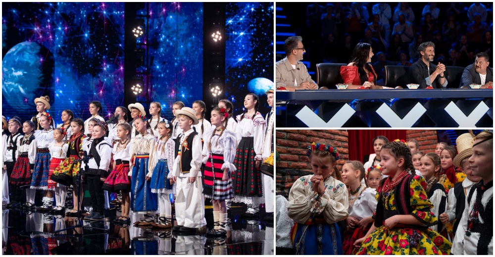 FOTO/VIDEO. Copilașii din Satu Mare au încântat toată țara! La Românii au Talent!
