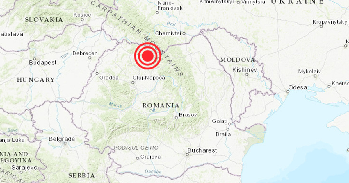 Trei cutremure în Maramureș, în mai puţin de 24 de ore