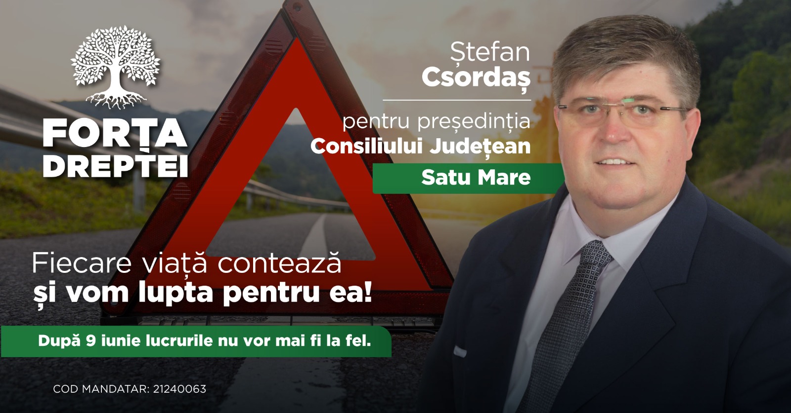 Stefan Csordas: Asfaltăm acolo unde ceilalți nu au fost în stare să pună nici măcar piatră