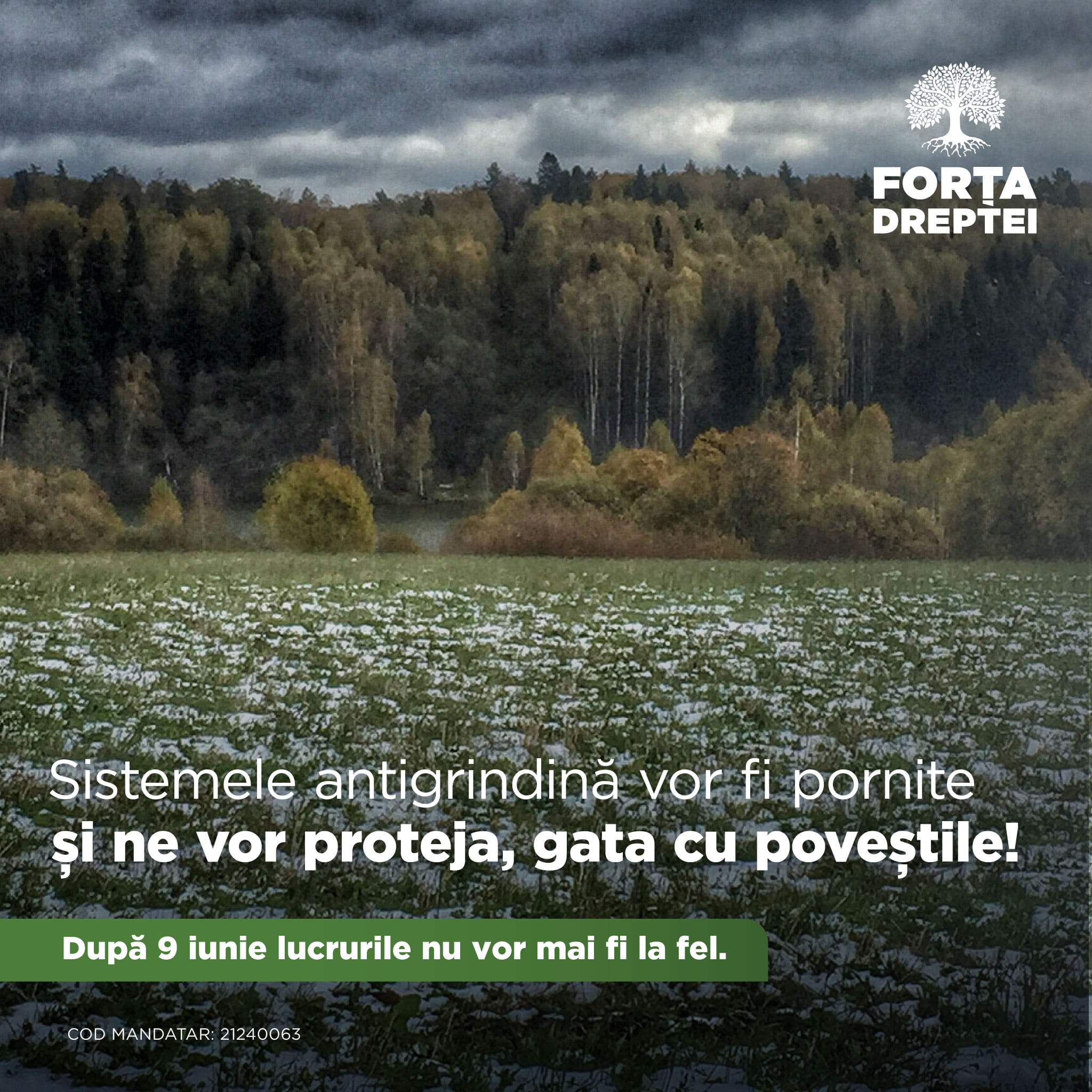 Ștefan Csordaș: ”Gata cu poveștile! Vom porni sistemul antigrindină în județul Satu Mare”