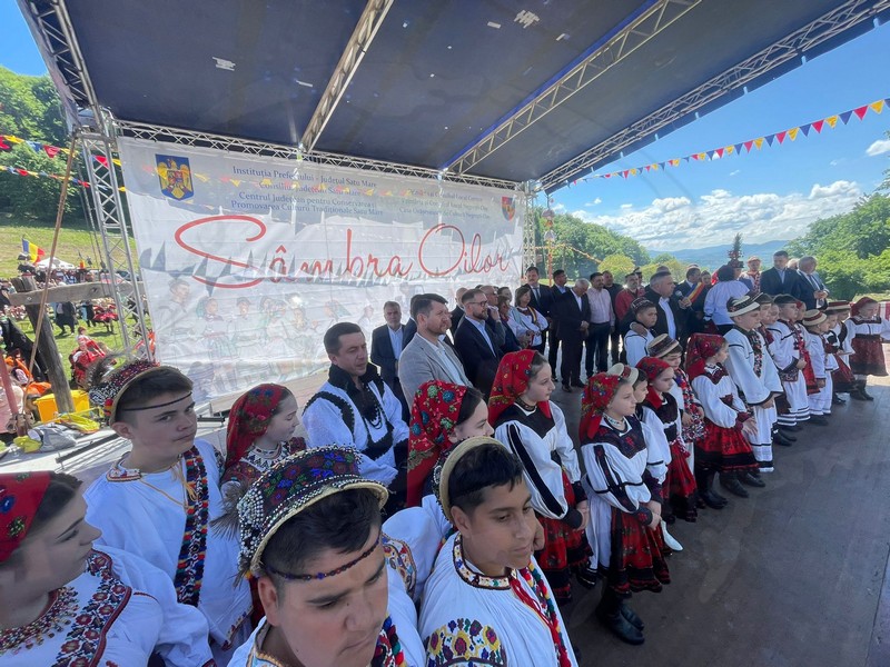 Programul pentru festivalul Sâmbra Oilor. Cine este invitatul special al ediției din acest an