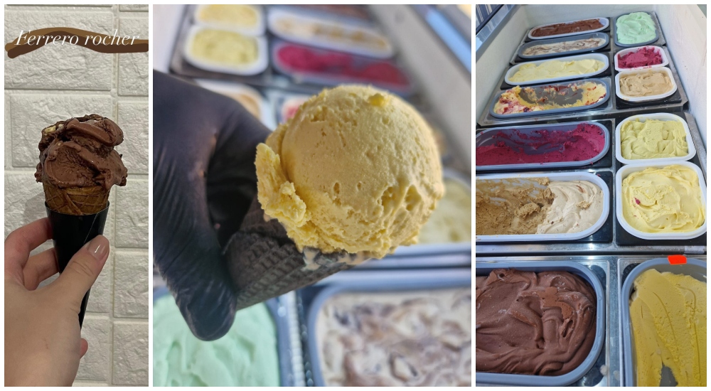 FOTO. Delicioasa înghețată artizanală, acum și în Satu Mare! Se deschide gelateria Delice