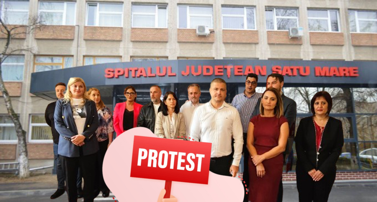 Adrian Cozma are o mare problemă: și-a pus în cap medicii și angajații Consiliului Județean Satu Mare