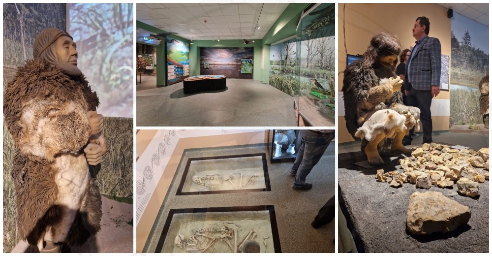 FOTO/VIDEO. Satu Mare se poate mândri cu un Muzeu de Istorie modern. Primele imagini din interior, după reabilitare