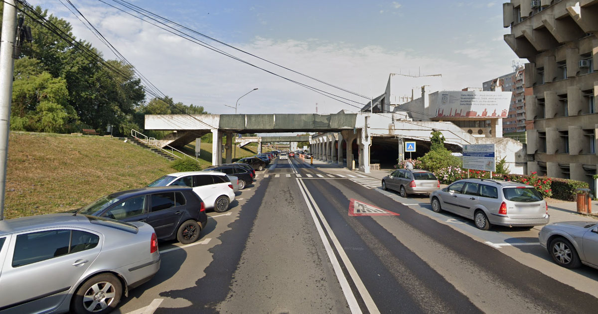 Start la lucrări abia în vacanța mare. În acestă vară se reabilitează pasarelele din Centrul Nou