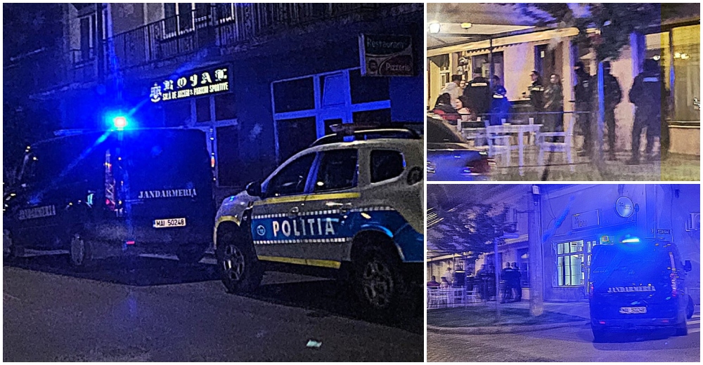 FOTO. Razii de amploare cu Poliție și Jandarmerie în municipiul Carei