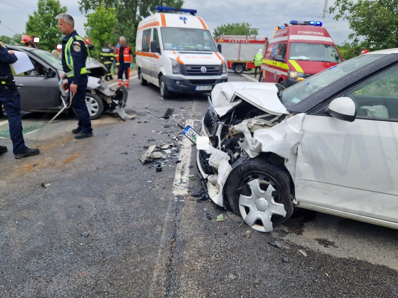 FOTO/VIDEO. Cum s-a produs TRAGICUL accident de astăzi, din județul Satu Mare. Copil în stop cardiac