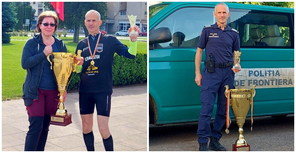 Povestea impresionantă a unui polițist din județul Satu Mare. Atlet după ce a avut grave probleme de sănătate