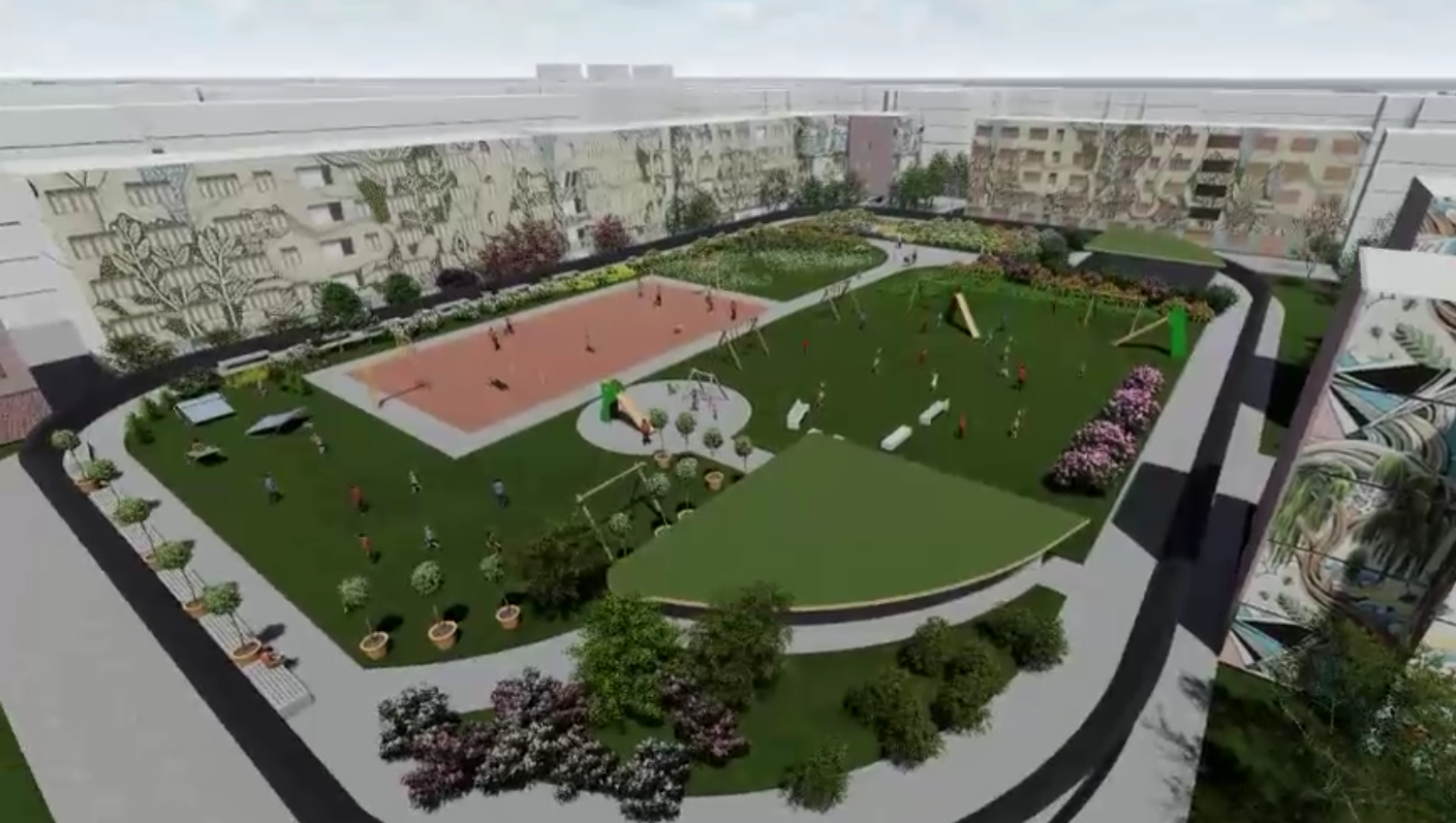 VIDEO. Cum ar putea arăta cartierele din Satu Mare. Parcări subterane și mult spațiu verde