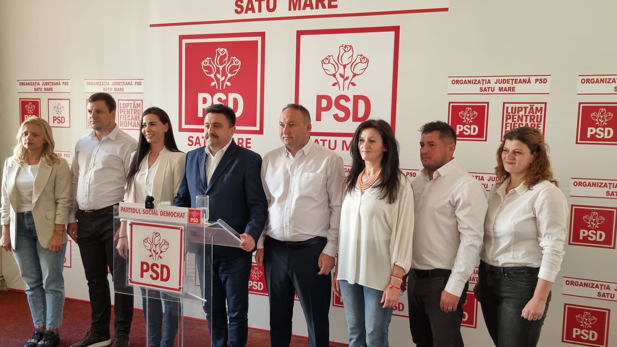 VIDEO. PSD are cea mai tânără echipă pentru Consiliul Local Satu Mare