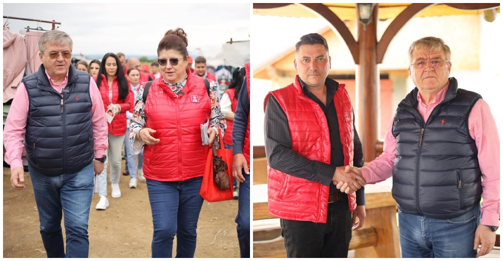 FOTO. Mircea Govor, primit cu brațele deschise în Oaș! ”El este candidatul nostru, al românilor”