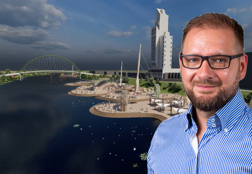 VIDEO. Radu Panait, candidatul USR, proiect inedit pentru atragerea de turiști pentru Satu Mare