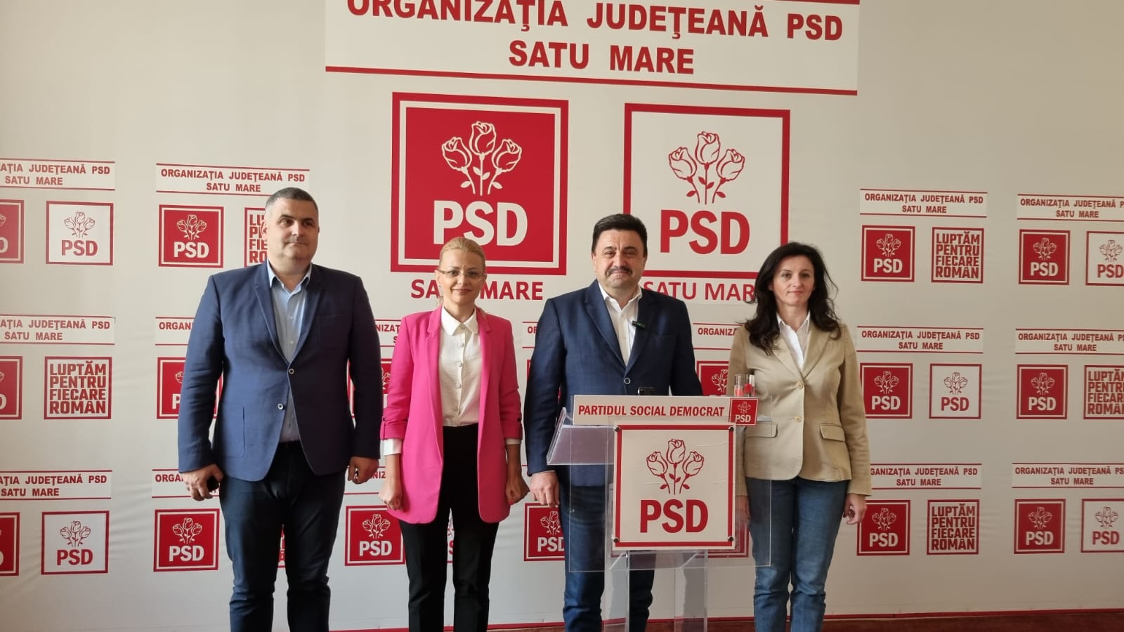 VIDEO. Radu Roca și echipa PSD vor construirea unui centru antidrog în municipiul Satu Mare