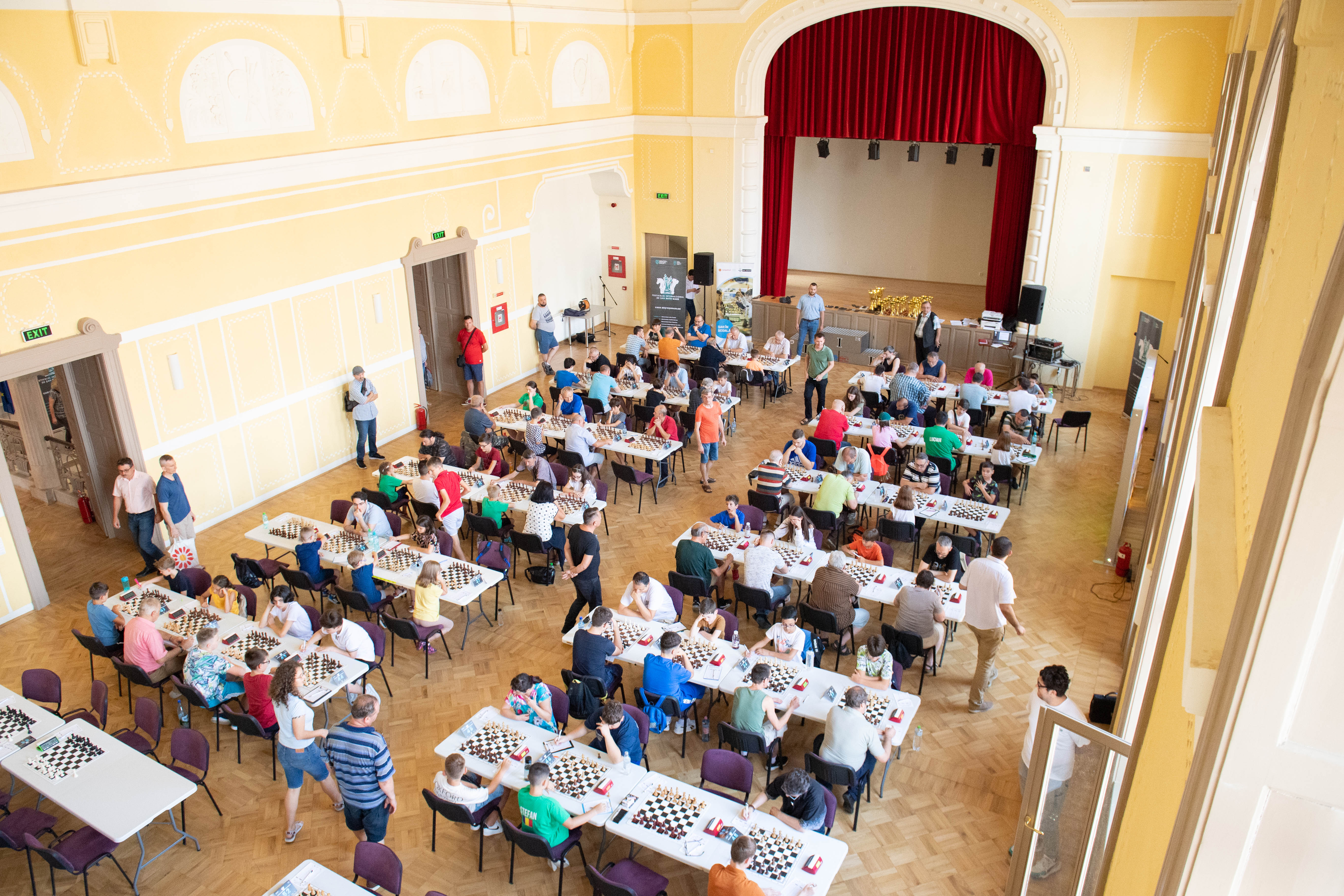 Turneu internațional de șah la Satu Mare