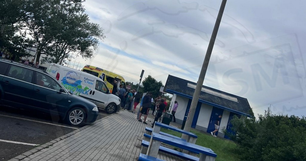 FOTO. DRAMATIC. Sătmărean în stop cardiorespirator pe autostrada M3