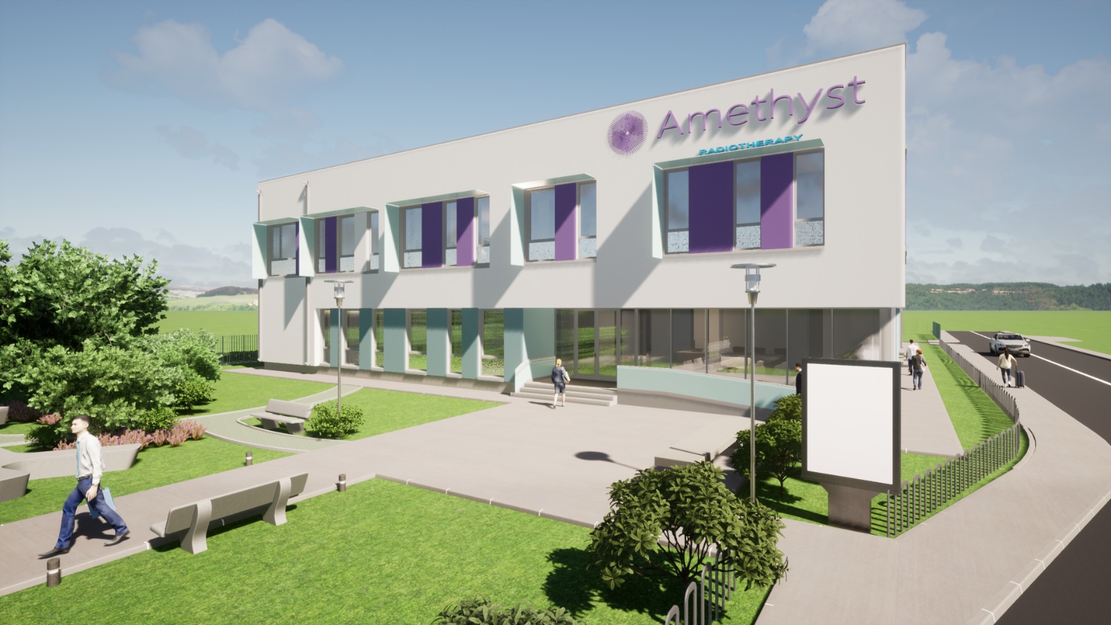 FOTO. Începe construcția spitalului din Satu Mare dedicat pacienților oncologici. Tratament modern de radioterapie și chimioterapie