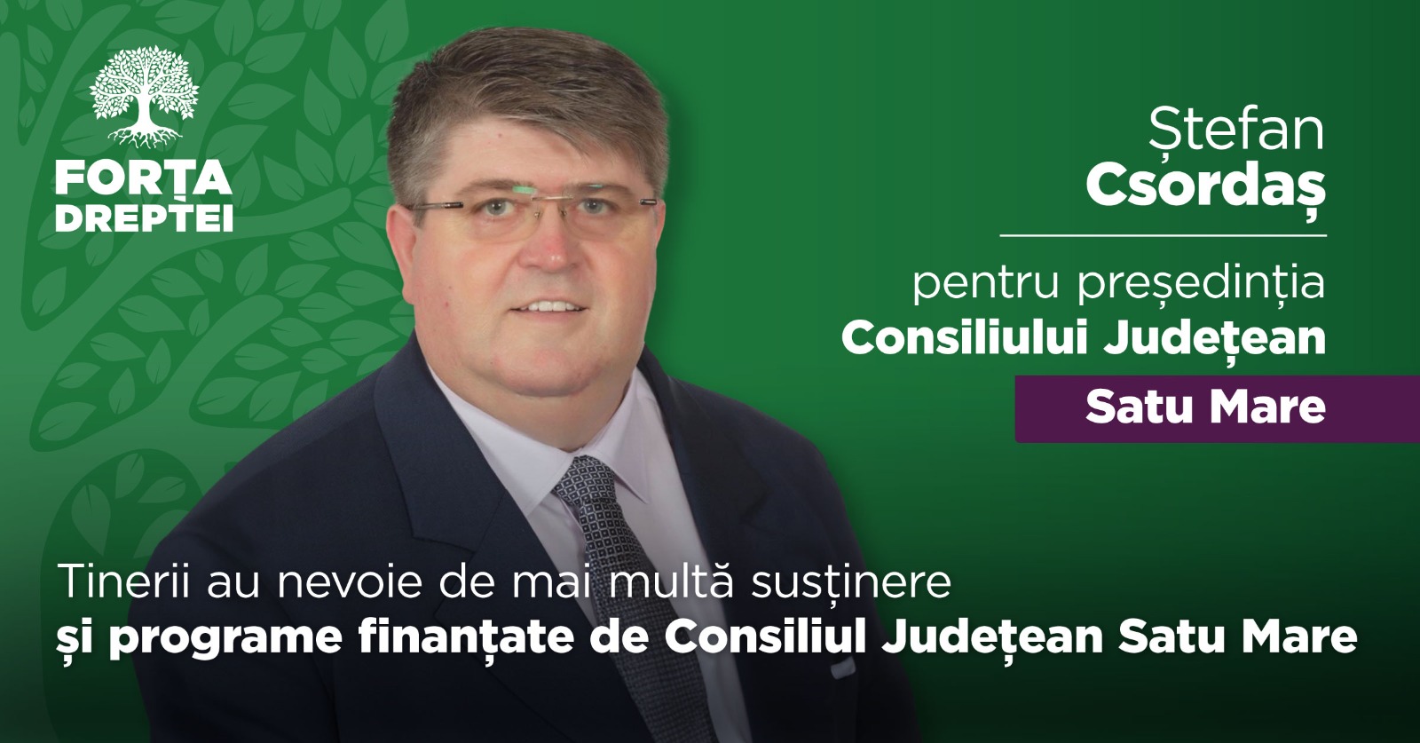 Tinerii au nevoie de mai multă susținere și programe finanțate de Consiliul Județean Satu Mare