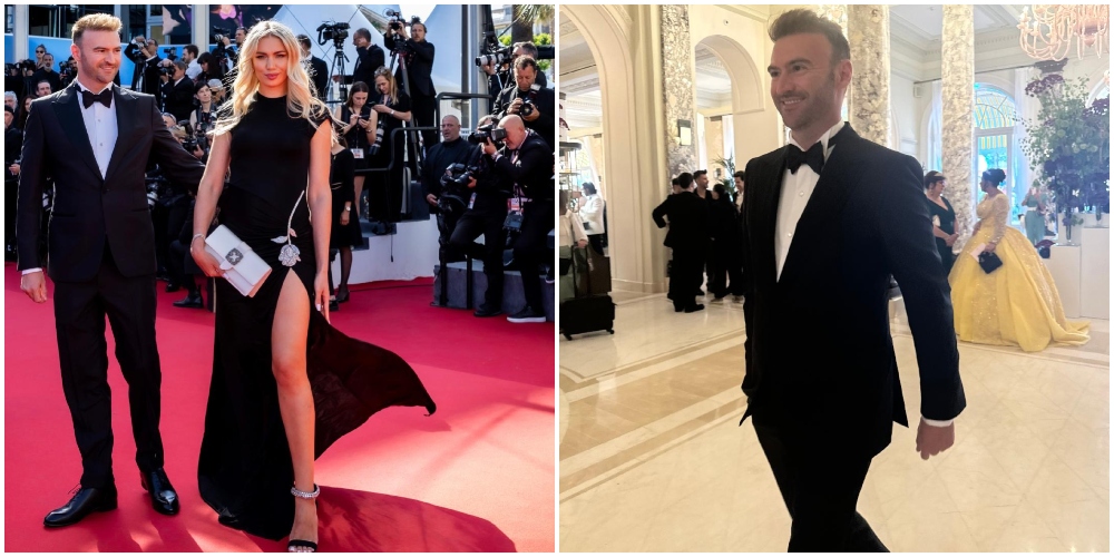 FOTO. Povestea de succes a tânărului miliardar din Satu Mare. A făcut senzație, cu soția, la Festivalul de Film de la Cannes