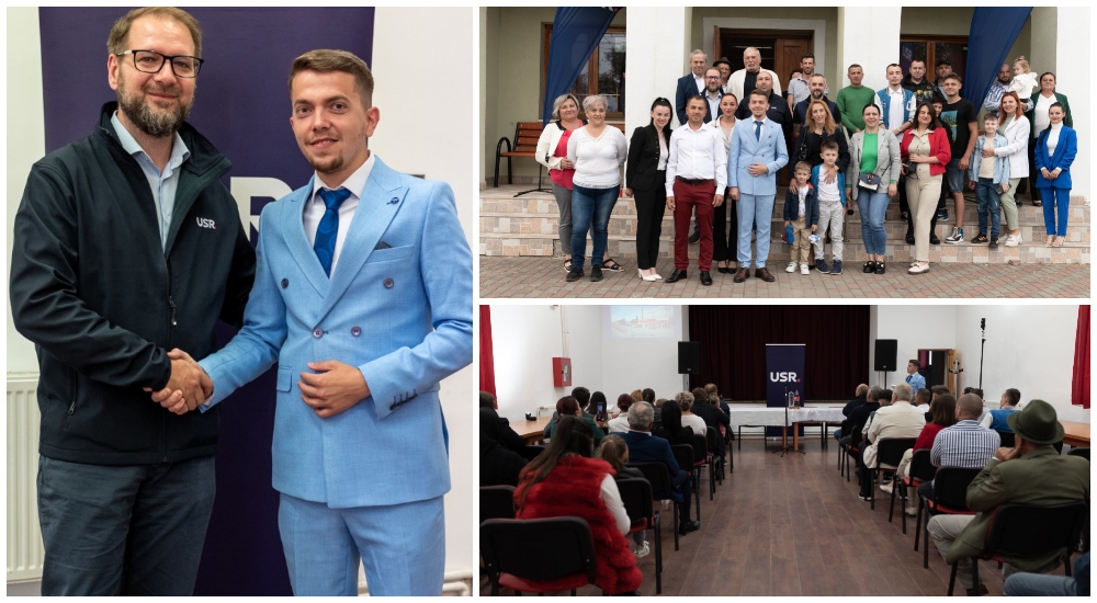 FOTO. Vlad Pop, unul dintre cei mai tineri candidați la o primărie din județul Satu Mare