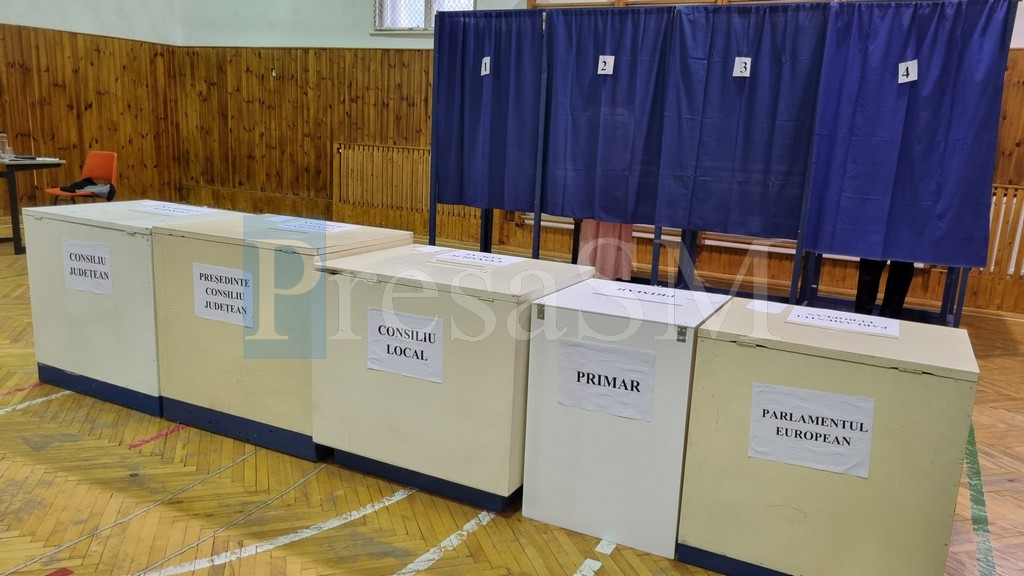 Tinerii, principalii absenți ai alegerilor de la Satu Mare. Cine au fost cei mai harnici la urne