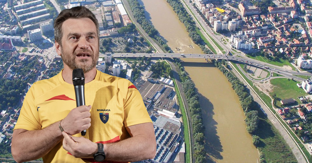 Pentru ape curate! Avram Iancu va înota pe Someș, până la granița cu Ungaria