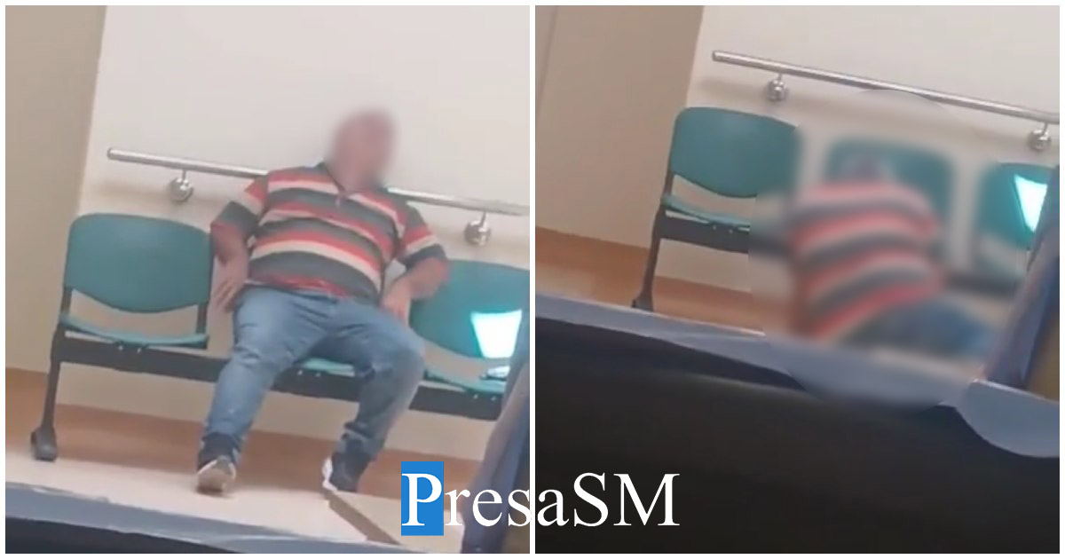 VIDEO. Un pacient agonizează la Urgență, în Satu Mare. Personalul medical trece pe lângă el