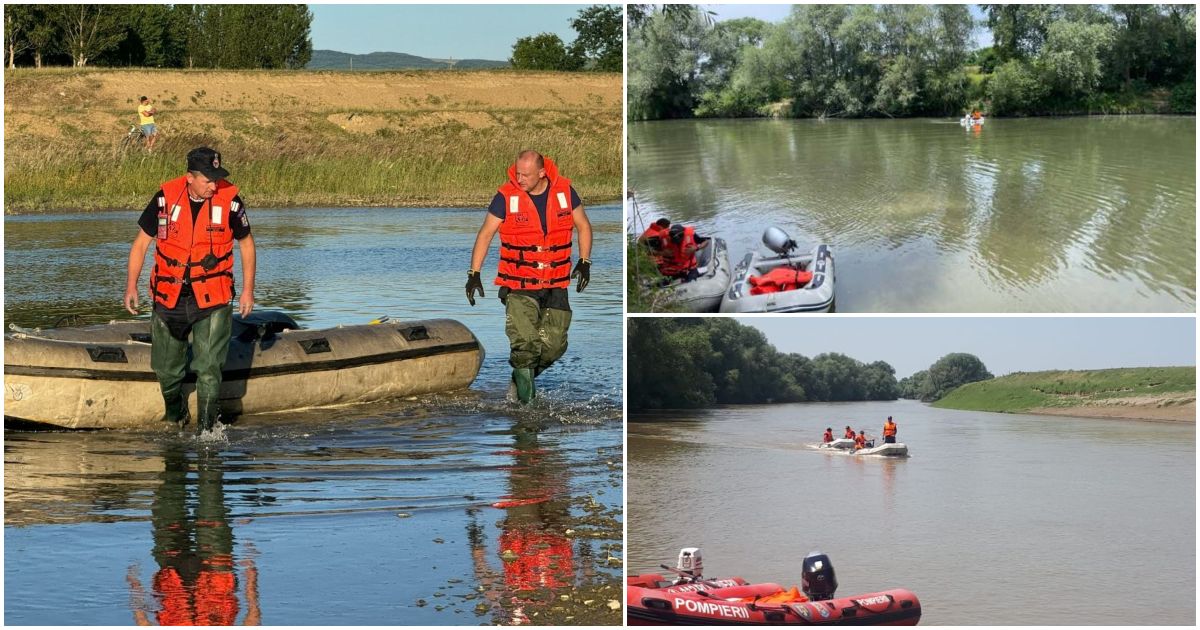 FOTO. Atenție mare la scăldat! Trei copii dați dispăruți în ape, în două județe din țară. Doi au fost găsiți decedați