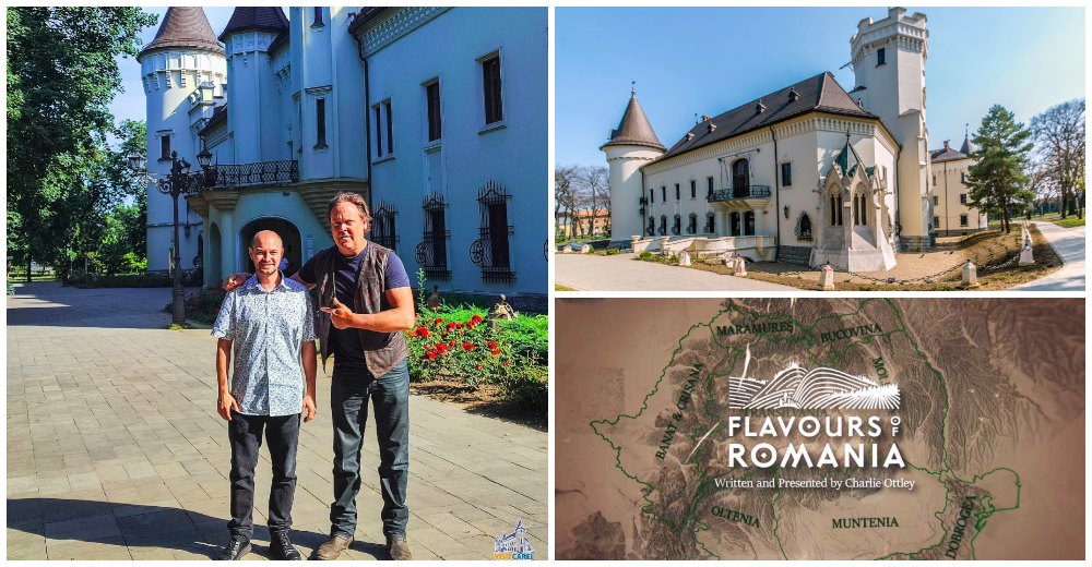 Castelul din Carei, promovat în documentarul Netflix marca Charlie Ottley. Britanicul a vizitat și Parcul Dendrologic