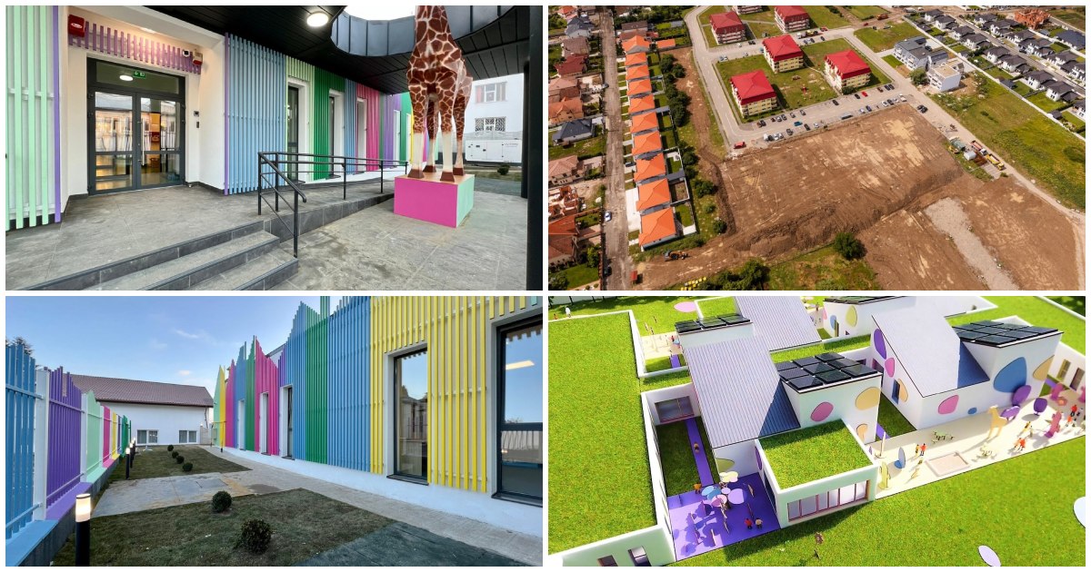 FOTO. Au început lucrările la cea mai modernă creșă din municipiul Satu Mare