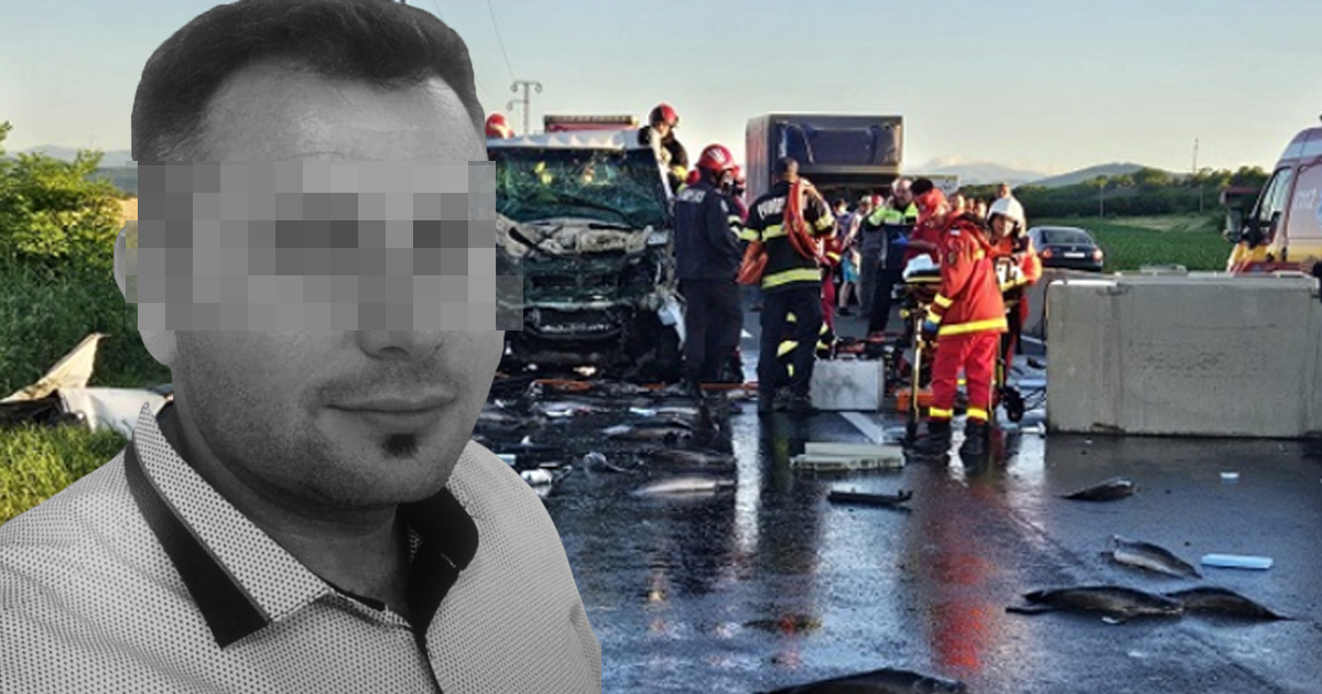 FOTO/VIDEO. Andrei (37 ani) a murit într-un teribil accident. Mesaje pline de durere din partea familiei